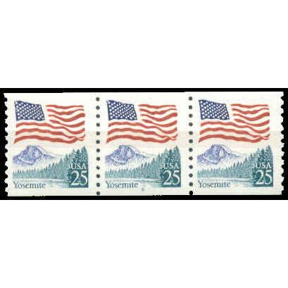 2280a 25c U.S. Flag Fine MNH PNC 8/3 W1382