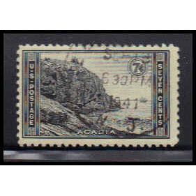 Used 746 7c Acadia National Park Fine RA2356