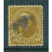 Used 283 10c Daniel Webster Just Clears M05374