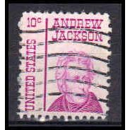 Used 1286 10c Andrew Jackson Very Fine KA6097