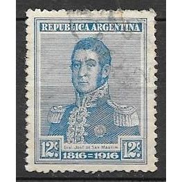 Argentina N° 203 YVERT OBLITERE ( USED )