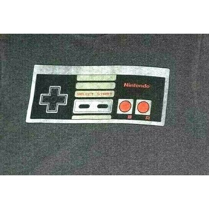 Nintendo Entertainment System T-Shirt, Size M, Men's, Dark Gray, 2016 (T9D)