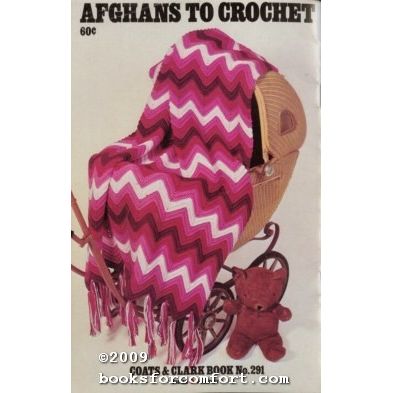 Afghans to Crochet Book 291 [20055]
