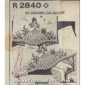 Old Fashioned Girl-Bedlinen R2840