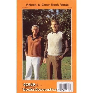 V-Neck & Crew Neck Vests Booklet 9