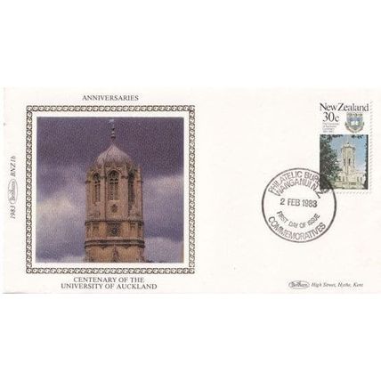 Auckland University Benham First Day Cover