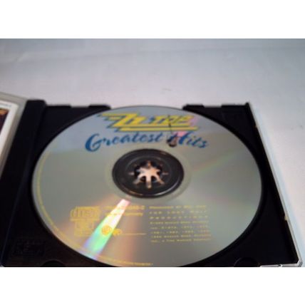 ZZ TOP - ZZ TOP GREATEST HITS - CDALBUM 1992 - 1DISC