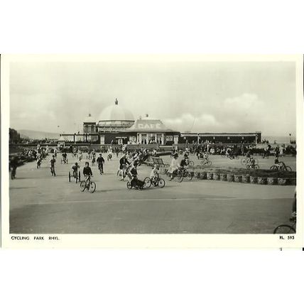 Wales RHYL Cycling Park Postcard (Marimex RL.593)