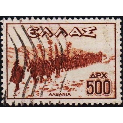 Greece. 1946 500d S.G.649 Used