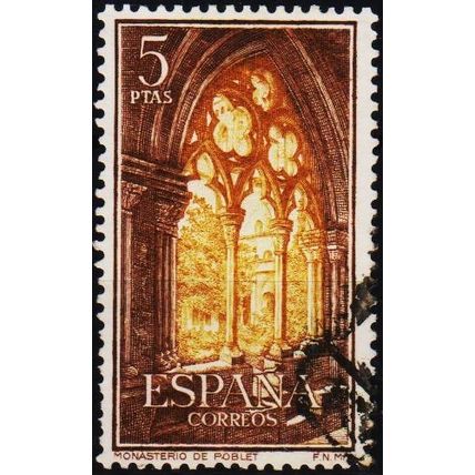 Spain. 1963 5p S.G.1558 Used