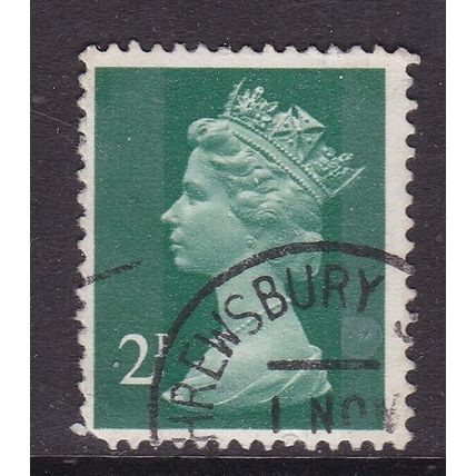 GB Postmark Shrewsbury Machin 2p VGC