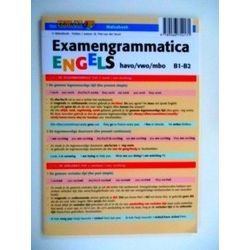 Taalkaarten Walvaboek - Examengrammatica Engels havo/vwo/mbo B1-B2