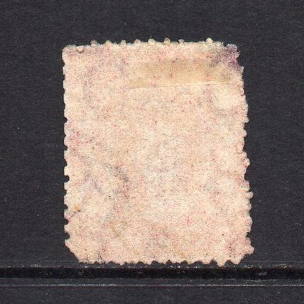 Bahamas - 1863-77 - 1d Brown-Lake (sg20x) CC Watermark Reversed, Used