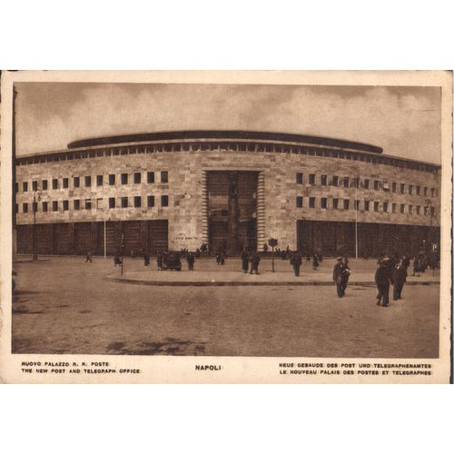 Italy Postcard - Napoli
