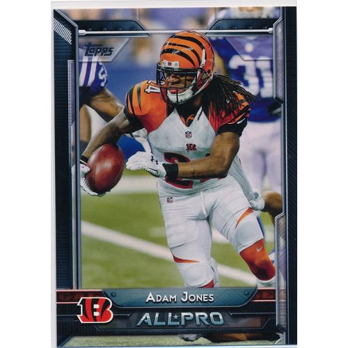 2015 Topps Football 280 Adam Jones All-Pro AP Cincinnati Bengals