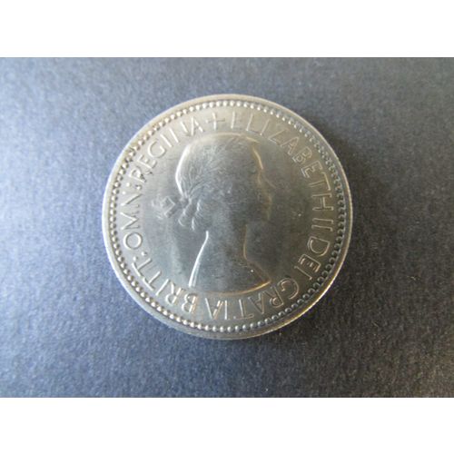 1953 QUEEN ELIZABETH II ENGLISH SHIELD ONE SHILLING FREE POST. (a) AAE