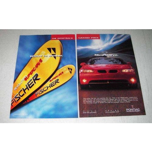 1998 Pontiac WideTrack Grand Prix Car Ad - Better