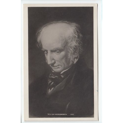 Poet William Wordsworth Postcard 1068