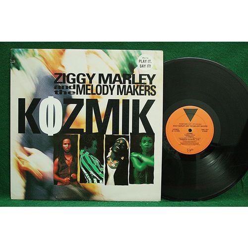 Ziggy Marley & Melody Makers - Kozmik - 12” Promo Single - DMD 1641 - NM