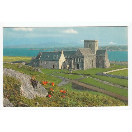 The Abbey Isle of Iona Postcard 36335