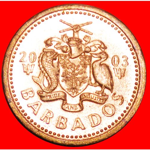 GREAT BRITAIN (1990-2007): BARBADOS ★ 1 CENT 2003! LOW START ★ NO RESERVE!