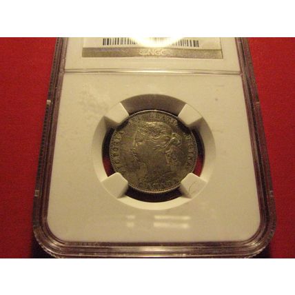 Very Rare 1871H Canada coin set