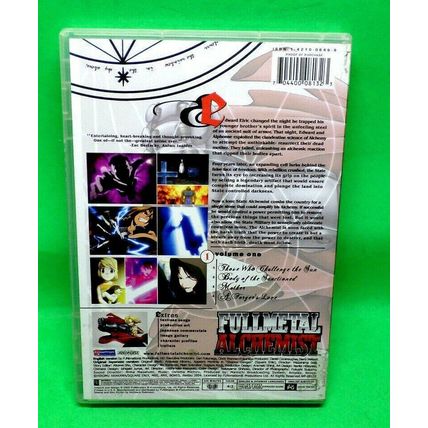 Fullmetal Alchemist - Vol. 1: The Curse DVD (L7)