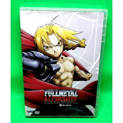 Fullmetal Alchemist - Vol. 1: The Curse DVD (L7)