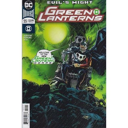 Green Lanterns (Vol 1) # 055 NM (CvrA) MODERN AGE COMICS
