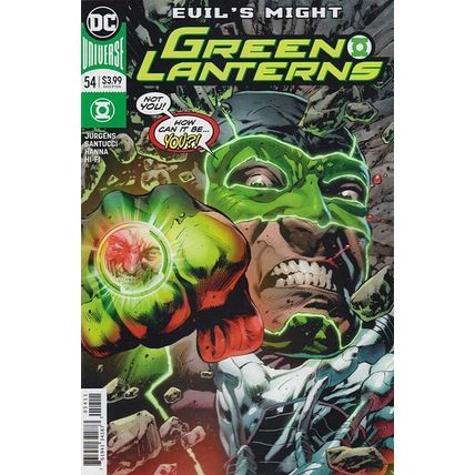 Green Lanterns (Vol 1) # 054 NM (CvrA) MODERN AGE COMICS