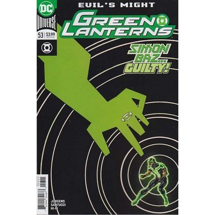 Green Lanterns (Vol 1) # 053 NM (CvrA) MODERN AGE COMICS