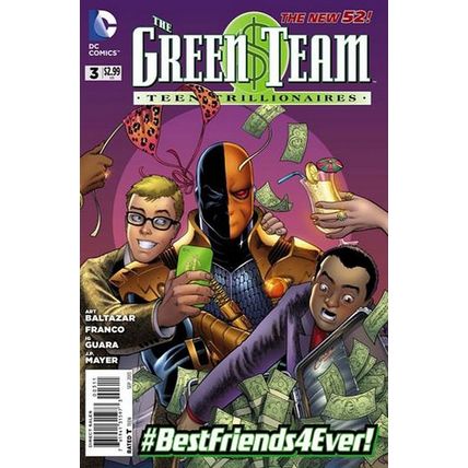 Green Team (Vol 1) # 003 NM MODERN AGE COMICS