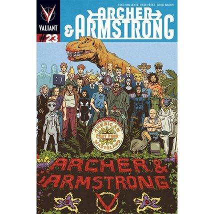 Archer & Armstrong (Vol 2) # 023 NM (CvrA) MODERN AGE COMICS