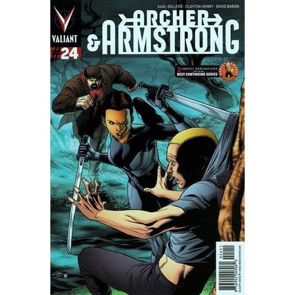 Archer & Armstrong (Vol 2) # 024 NM (CvrA) MODERN AGE COMICS