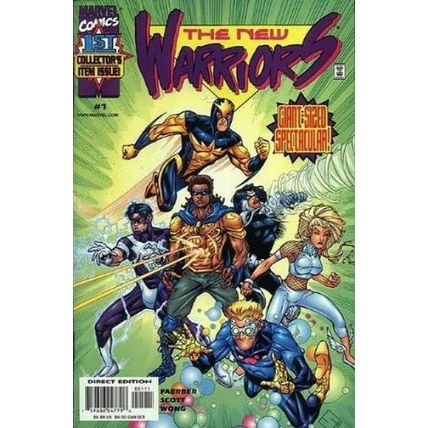 New Warriors (Vol 2) # 001 NM MODERN AGE COMICS
