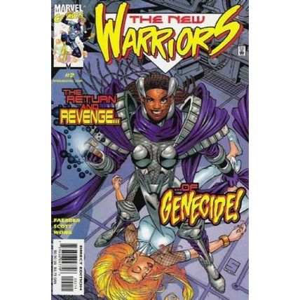 New Warriors (Vol 2) # 002 NM (CvrA) MODERN AGE COMICS