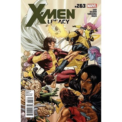 X-Men (Legacy) (Vol 1) # 263 NM MODERN AGE COMICS