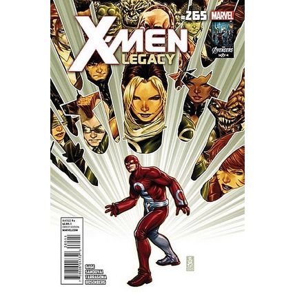 X-Men (Legacy) (Vol 1) # 265 NM MODERN AGE COMICS