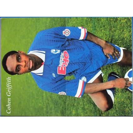 MATCH PROGRAMME 1994-95 CARDIFF CITY v STOCKPORT COUNTY (VG - No Writing)