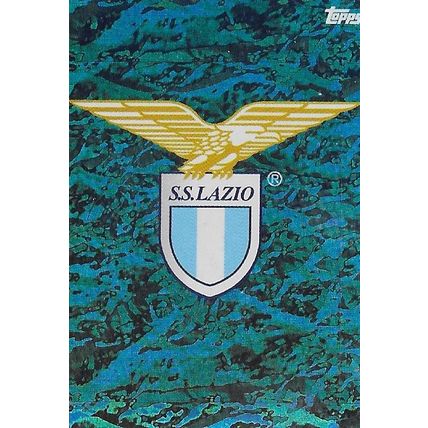 Topps UEFA Champions League 2020/21 Stickers: LAZ1 - SS Lazio Badge