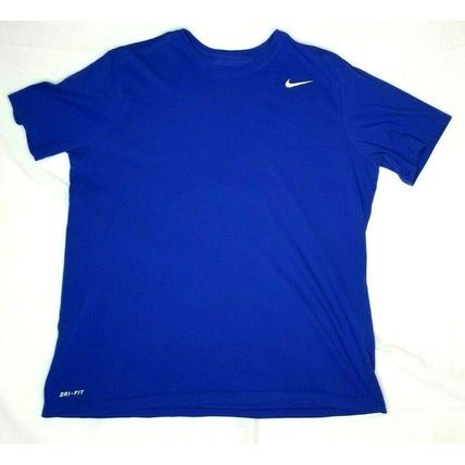 The Nike Tee Men's Dri-Fit T Shirt Athletic Blue Size XL (T9E)