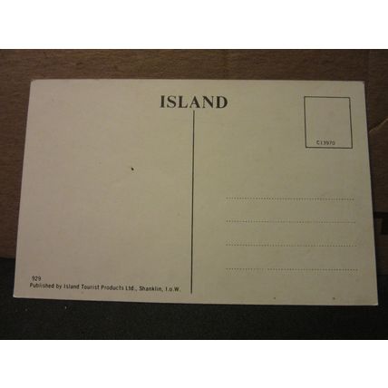 SIX WONDERS OF THE Isle of Wight, .unused postcard by Island =