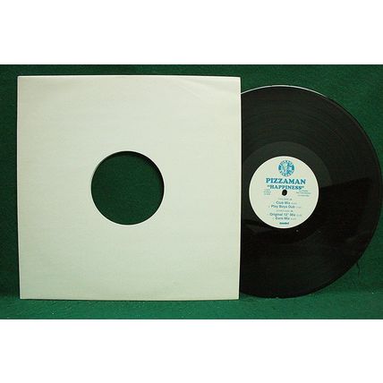 Pizzaman - Happiness - 12” Promo Single - 12 LOAD 29DJ - EX+
