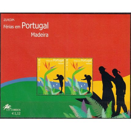 Portugal Madeira 2004 Michel Bloc Feuillet 28 Neuf ** Cote (2008) 3.50 € Europa