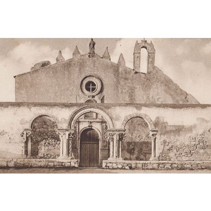 St Jean Giovanni Et Catacombe War Censor Kirche Postmark Postcard
