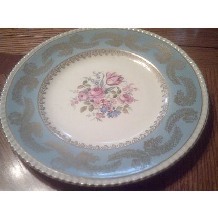 Simpson Ambassadorware dinner plate 1930 rare
