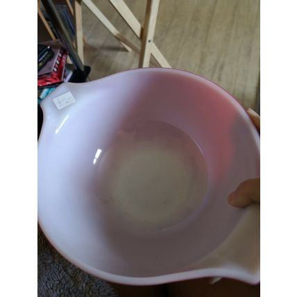 Jaj Pyrex Casserole Dish Red
