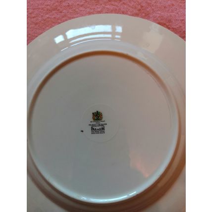 Collectible Plate, Coats of Arms & Emblems of Canada, Bone China with Gold Trim
