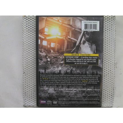 BBC San Andreas The Next Megaquake DVD 2015