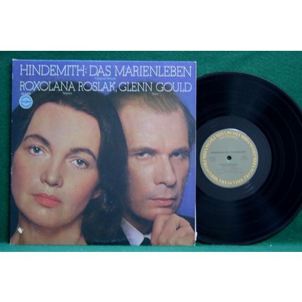 Roxolana Roslak/Glenn Gould - Hindemith: Marienleben - 2-LP - M2 34597 - NM